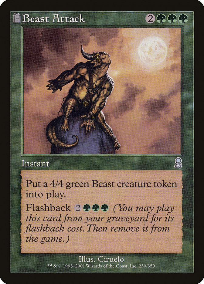Beast Attack [Odyssey] (ODY 230)