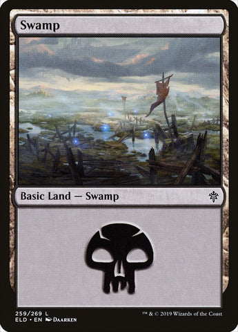 Swamp (#259) [Throne of Eldraine] (ELD 259)