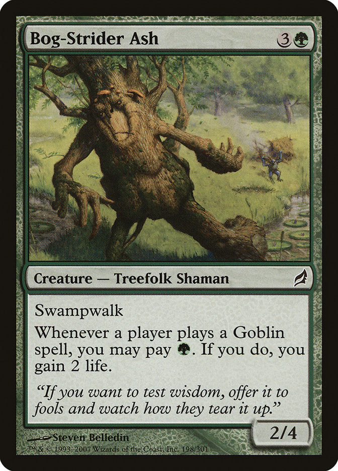 Bog-Strider Ash [Lorwyn] (LRW 198)