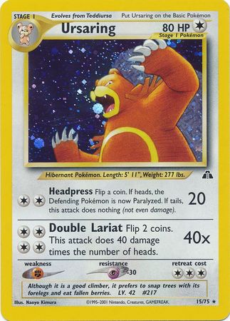 Ursaring (15/75) [Neo Discovery]