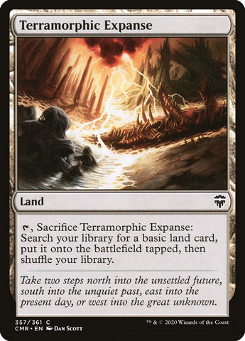 Terramorphic Expanse [Commander Legends] (CMR 357)