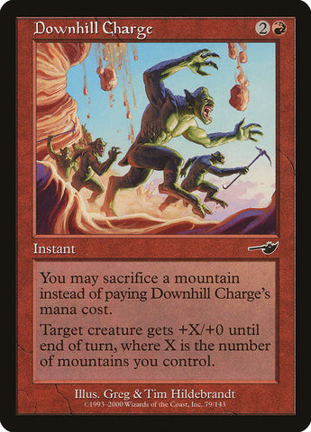 Downhill Charge [Nemesis] (NEM 79)