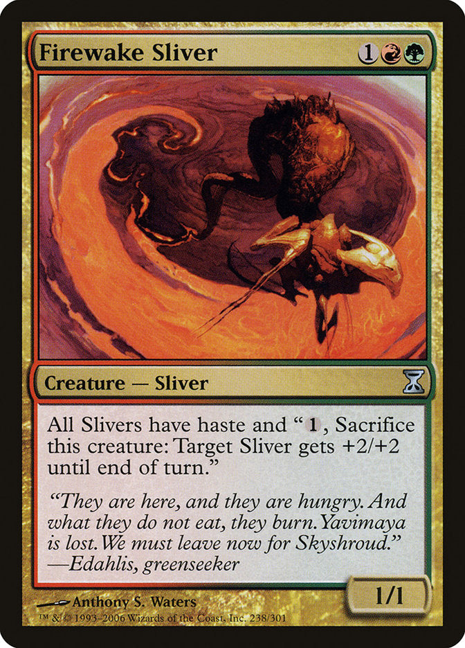 Firewake Sliver [Time Spiral] (TSP 238)