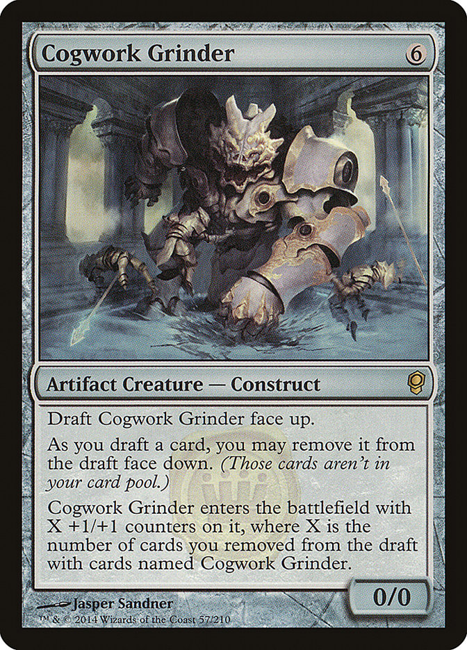 Cogwork Grinder [Conspiracy] (CNS 57)