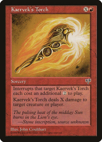 Kaervek's Torch [Mirage] (MIR 185)