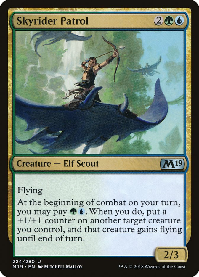 Skyrider Patrol [Core Set 2019] (M19 224)