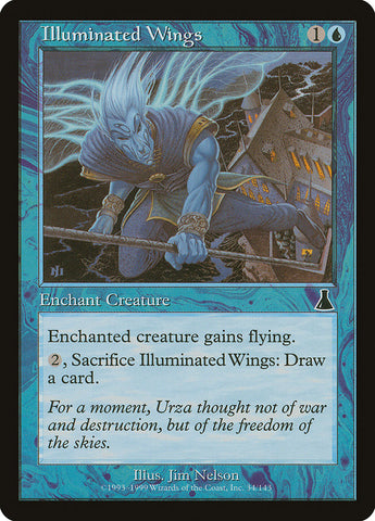 Illuminated Wings [Urza's Destiny] (UDS 34)