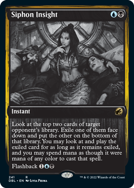 Siphon Insight [Innistrad: Double Feature] (DBL 241)