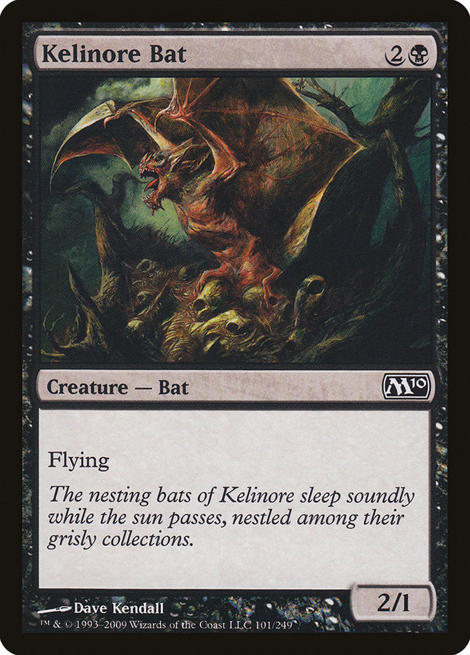 Kelinore Bat [Magic 2010] (M10 101)
