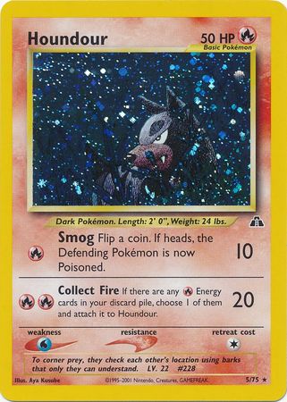 Houndour (5/75) [Neo Discovery]