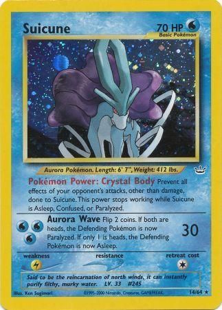 Suicune (14/64) [Neo Revelation]
