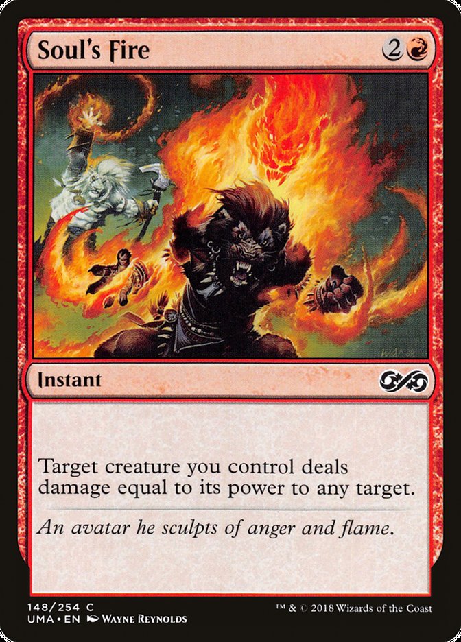 Soul's Fire [Ultimate Masters] (UMA 148)
