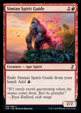 Simian Spirit Guide [Time Spiral Remastered] (TSR 190)