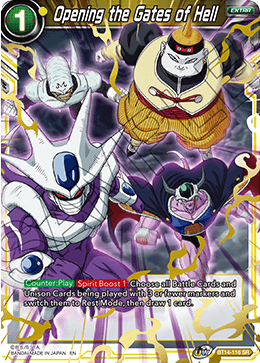 Opening the Gates of Hell [BT14-116]