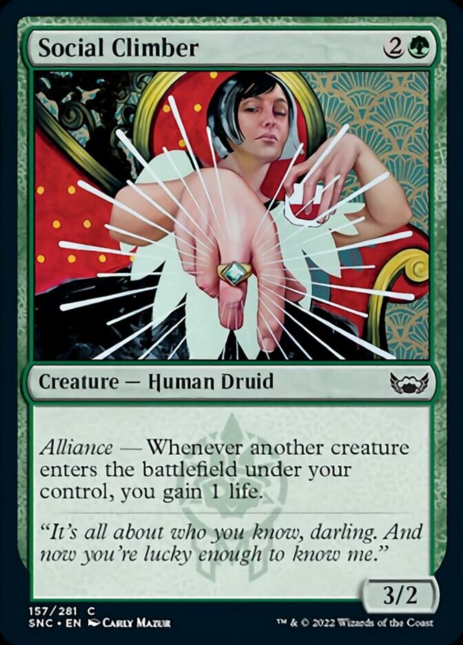 Social Climber [Streets of New Capenna] (SNC 157)