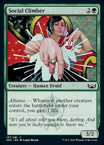 Social Climber [Streets of New Capenna] (SNC 157)