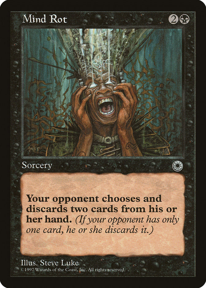 Mind Rot [Portal] (POR 101)