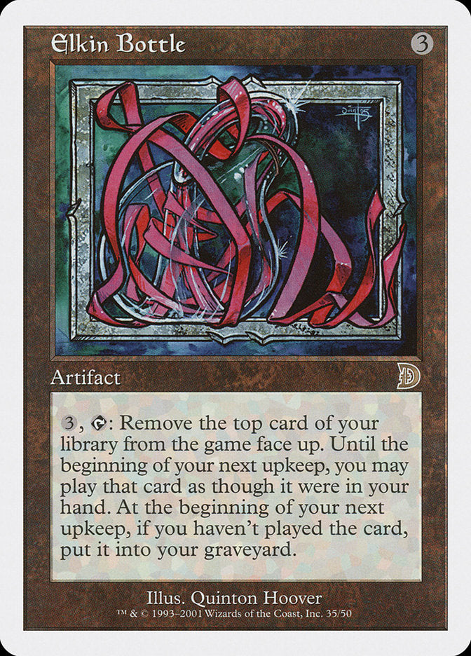 Elkin Bottle [Deckmasters] (DKM 35)