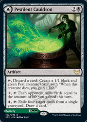 Pestilent Cauldron // Restorative Burst [Strixhaven: School of Mages] (STX 154)