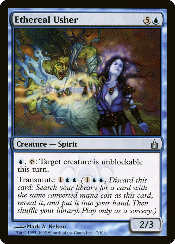Ethereal Usher [Ravnica: City of Guilds] (RAV 47)