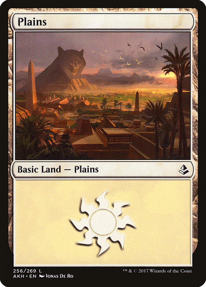 Plains (#256) [Amonkhet] (AKH 256)