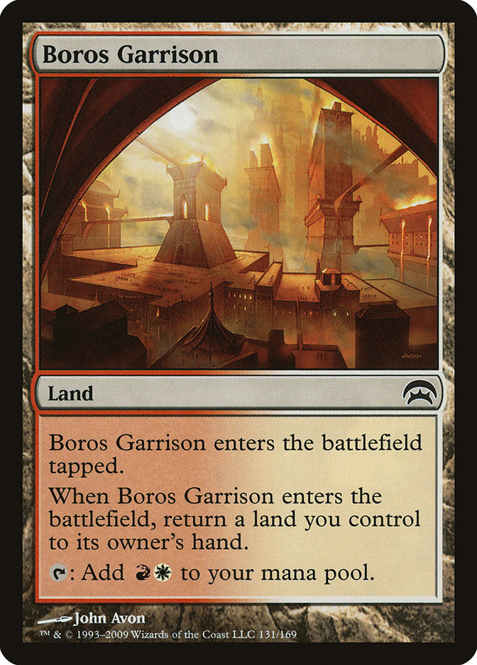 Boros Garrison [Planechase] (HOP 131)