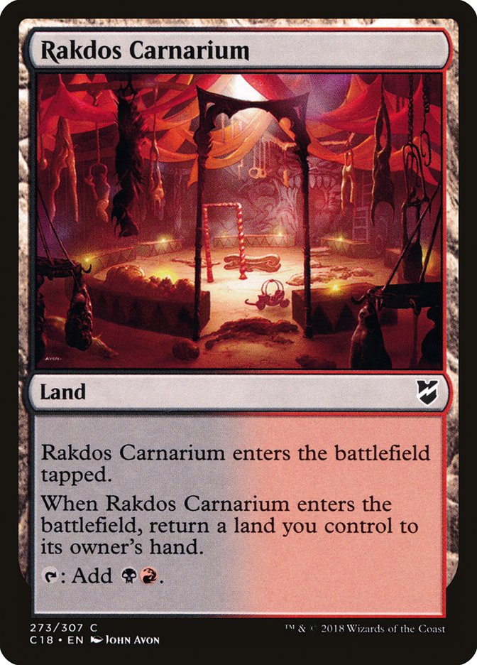 Rakdos Carnarium [Commander 2018] (C18 273)