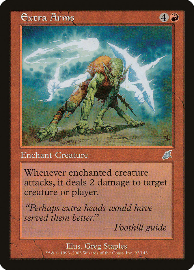 Extra Arms [Scourge] (SCG 92)