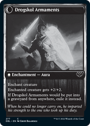 Drogskol Infantry // Drogskol Armaments [Innistrad: Double Feature] (DBL 277)
