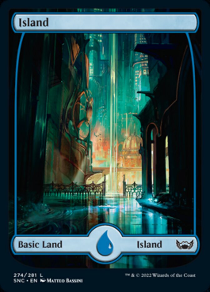 Island (274) [Streets of New Capenna] (SNC 274)
