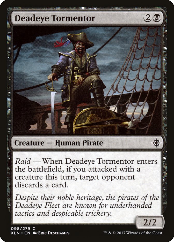 Deadeye Tormentor [Ixalan] (XLN 98)