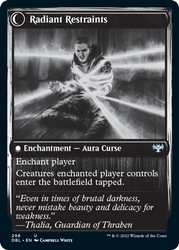 Radiant Grace // Radiant Restraints [Innistrad: Double Feature] (DBL 298)