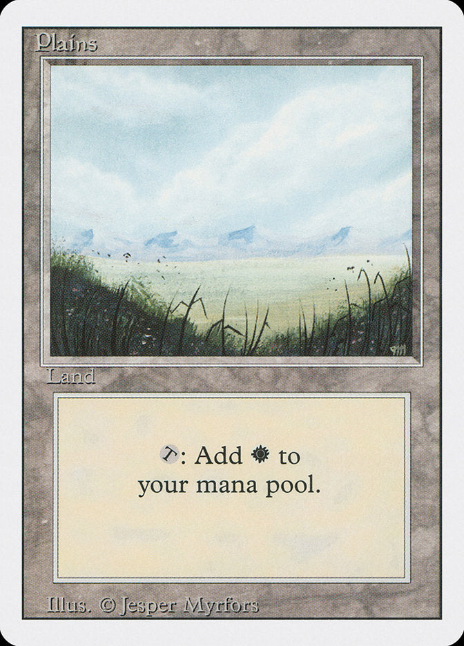 Plains (#292) [Revised Edition] (3ED 292)