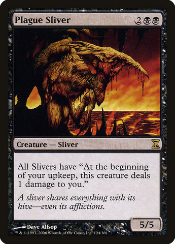 Plague Sliver [Time Spiral] (TSP 124)