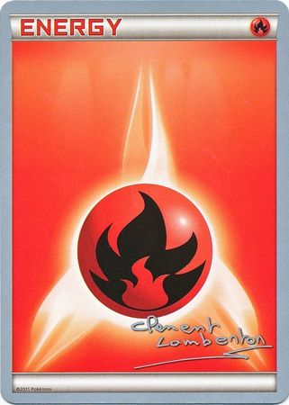 Fire Energy (Anguille Sous Roche - Clément Lamberton) [World Championships 2013]
