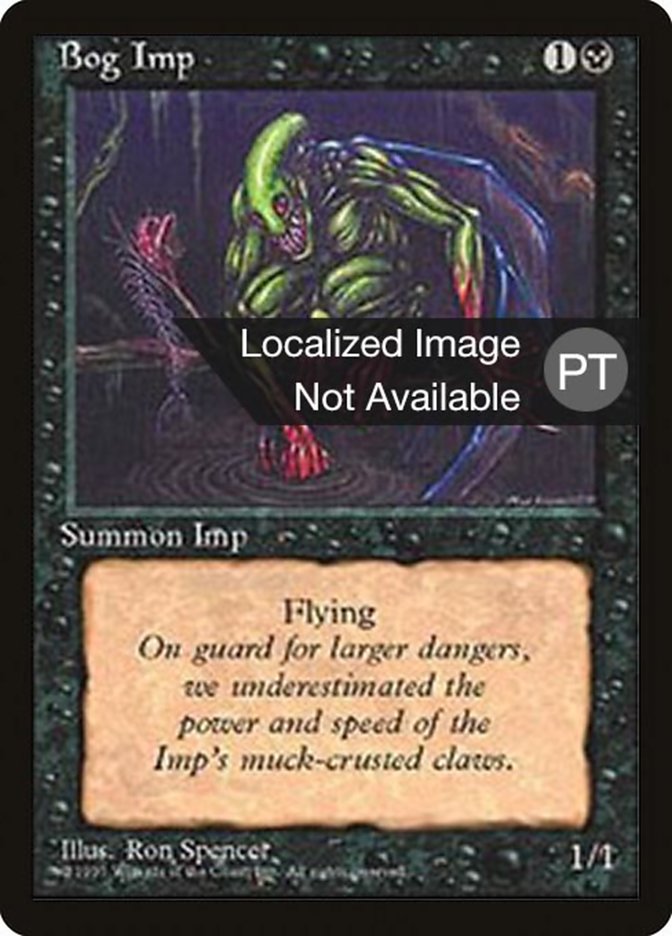 Bog Imp [Fourth Edition Foreign Black Border] (4BB 123)