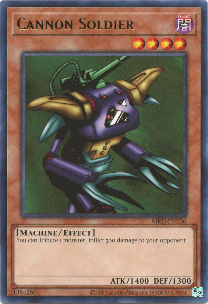 Cannon Soldier [MRD-EN106] Rare