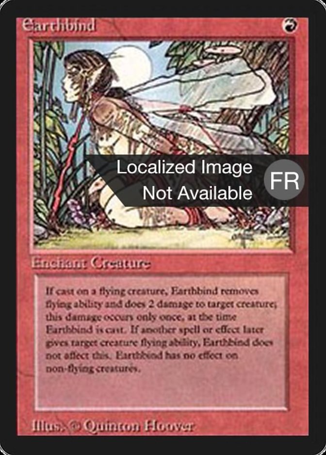 Earthbind [Foreign Black Border] (FBB 147)