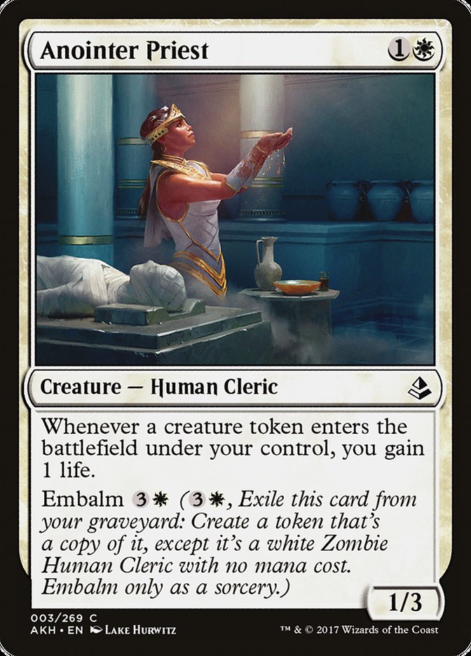 Anointer Priest [Amonkhet] (AKH 3)