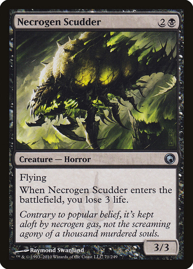 Necrogen Scudder [Scars of Mirrodin] (SOM 71)