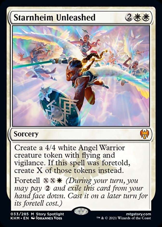 Starnheim Unleashed [Kaldheim] (KHM 33)