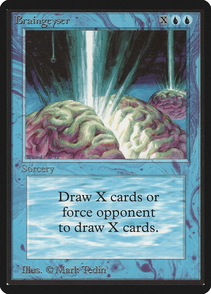Braingeyser [Limited Edition Beta] (LEB 51)