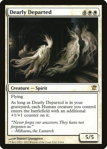 Dearly Departed [Innistrad] (ISD 9)