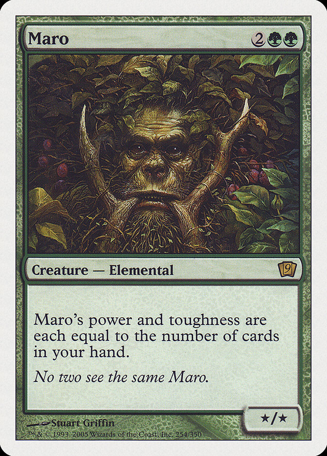 Maro [Ninth Edition] (9ED 254)