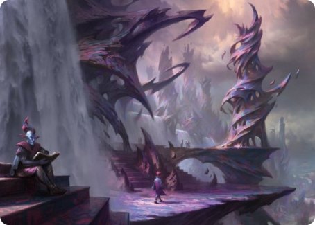 Prismari Campus Art Card [Strixhaven: School of Mages Art Series] (ASTX 48)