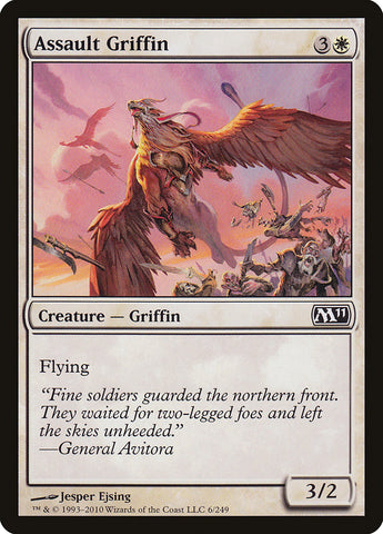 Assault Griffin [Magic 2011] (M11 6)