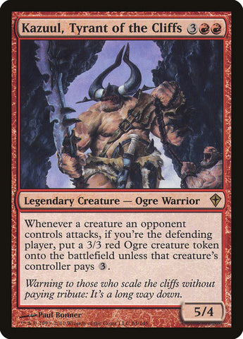 Kazuul, Tyrant of the Cliffs [Worldwake] (WWK 84)
