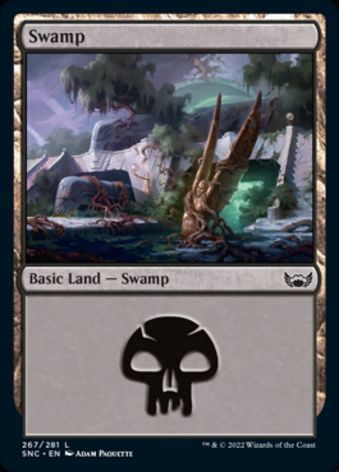 Swamp (267) [Streets of New Capenna] (SNC 267)