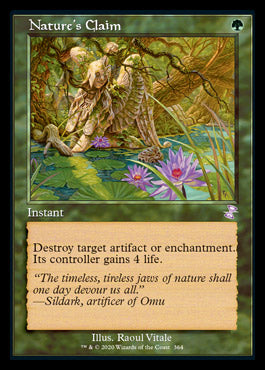 Nature's Claim (Timeshifted) [Time Spiral Remastered] (TSR 364)