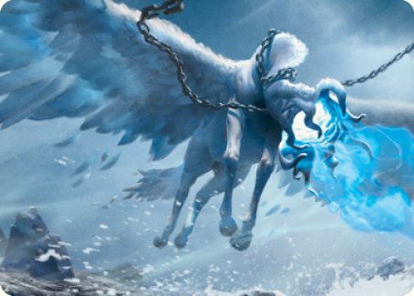 Waildrifter Art Card [Innistrad: Midnight Hunt Art Series] (AMID 32)